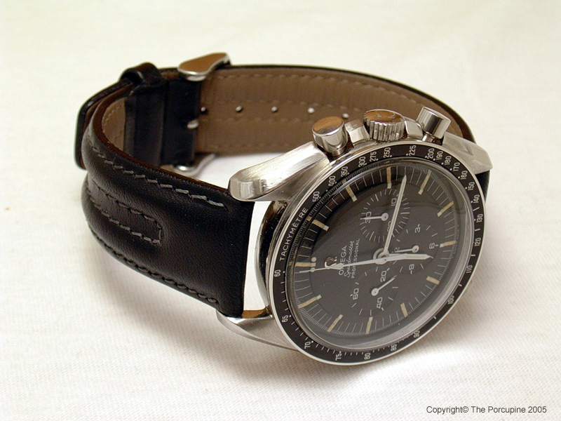 speedmaster professional lug width
